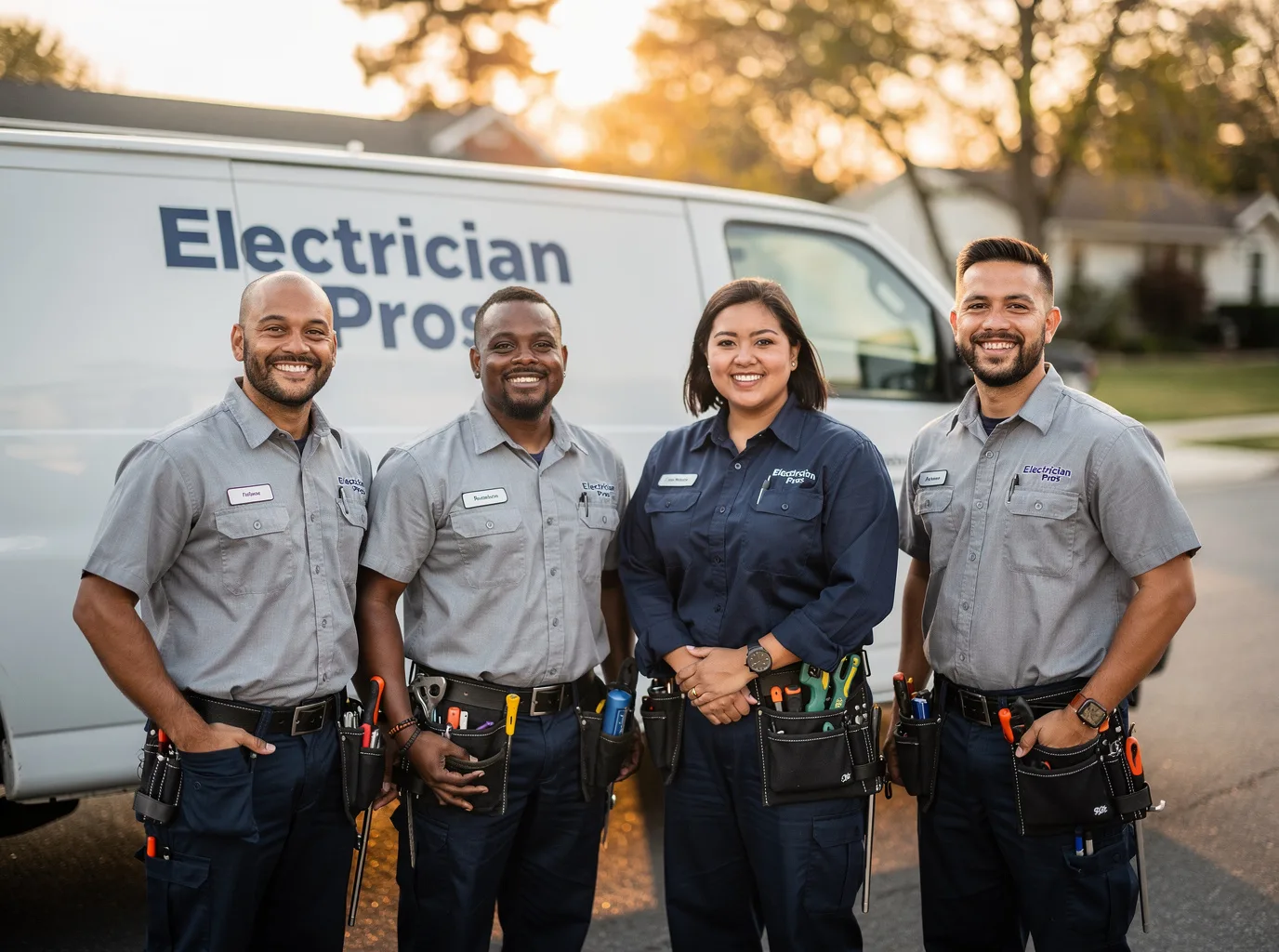 Electrician company in Townsend, WI